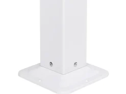 Pawilon ogrodowy FORNOLI Metal 296 cm 296 cm Biały