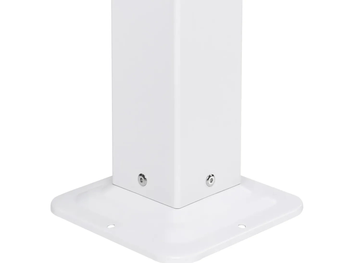 Pawilon ogrodowy FORNOLI Metal 296 cm 296 cm Biały