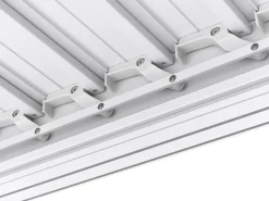 Pawilon ogrodowy FORNOLI Metal 296 cm 296 cm Biały
