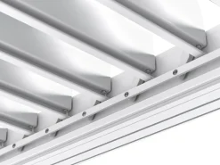 Pawilon ogrodowy FORNOLI Metal 296 cm 296 cm Biały