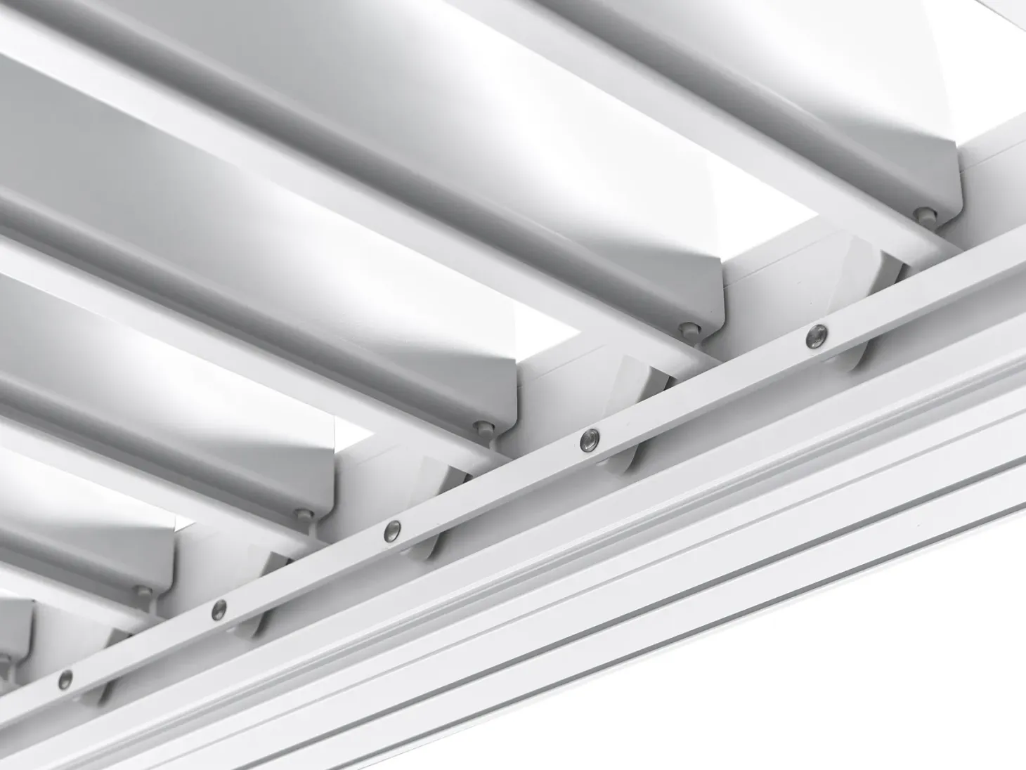 Pawilon ogrodowy FORNOLI Metal 296 cm 296 cm Biały