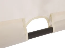 Pawilon ogrodowy LED PARGA Metal 310 cm 310 cm Beżowy