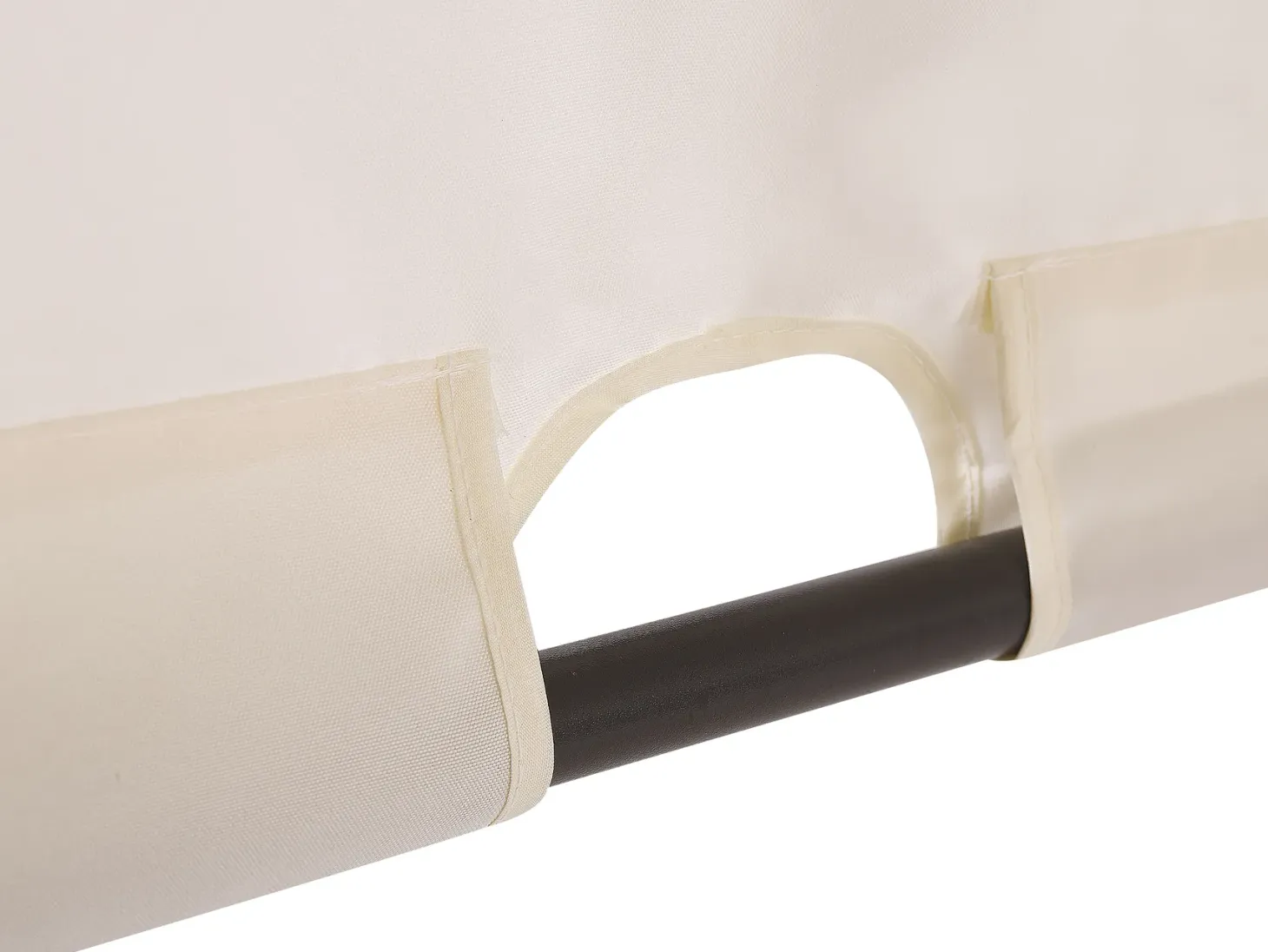 Pawilon ogrodowy LED PARGA Metal 310 cm 310 cm Beżowy
