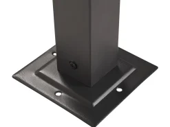 Pawilon ogrodowy LED PARGA Metal 310 cm 310 cm Beżowy