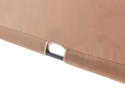 Pawilon ogrodowy LED PARGA Metal 310 cm 310 cm Brązowy