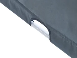 Pawilon ogrodowy LED PARGA Metal 310 cm 310 cm Szary