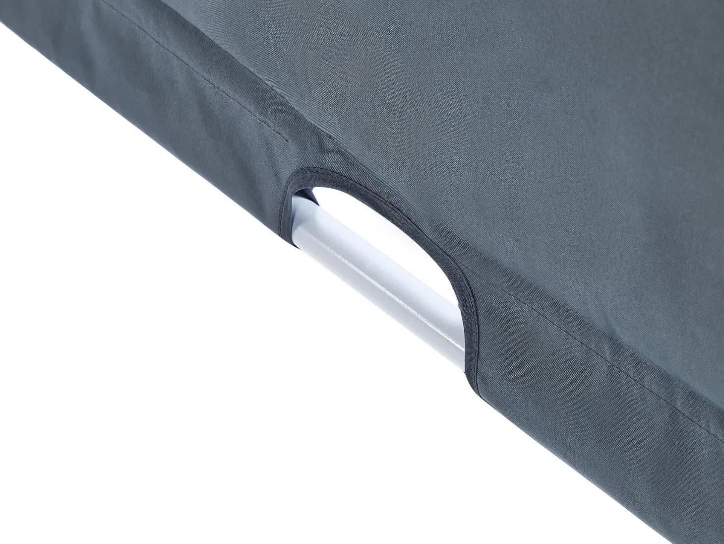 Pawilon ogrodowy LED PARGA Metal 310 cm 310 cm Szary