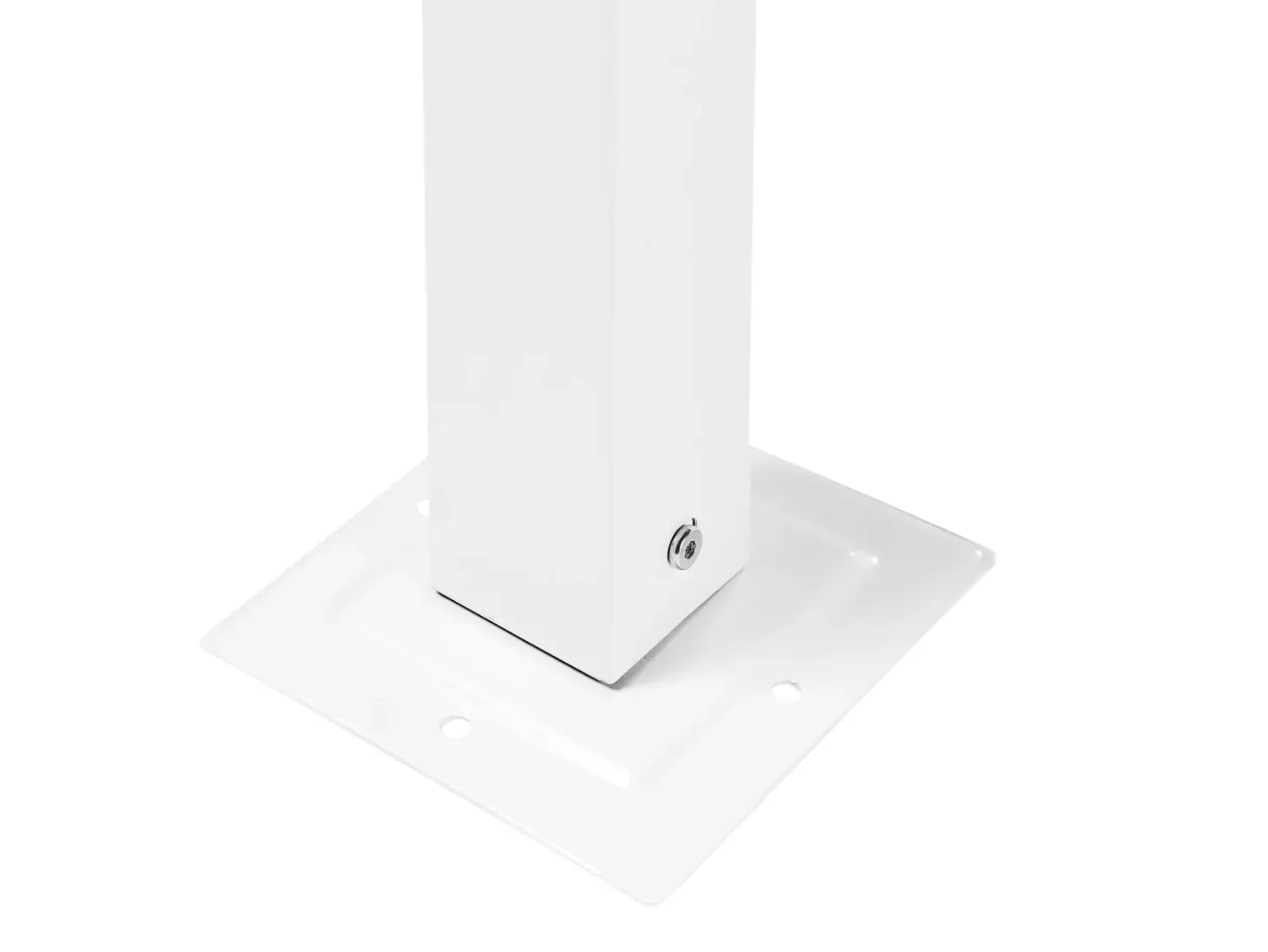 Pawilon ogrodowy LED PARGA Metal 310 cm 310 cm Szary