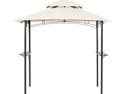 Pawilon ogrodowy NARO Metal 240 cm 148 cm Beżowy