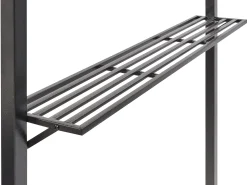 Pawilon ogrodowy NARO Metal 240 cm 148 cm Szary