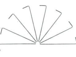 Pawilon ogrodowy NARO Metal 240 cm 148 cm Szary