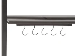 Pawilon ogrodowy NARO Metal 240 cm 148 cm Ciemnozielony