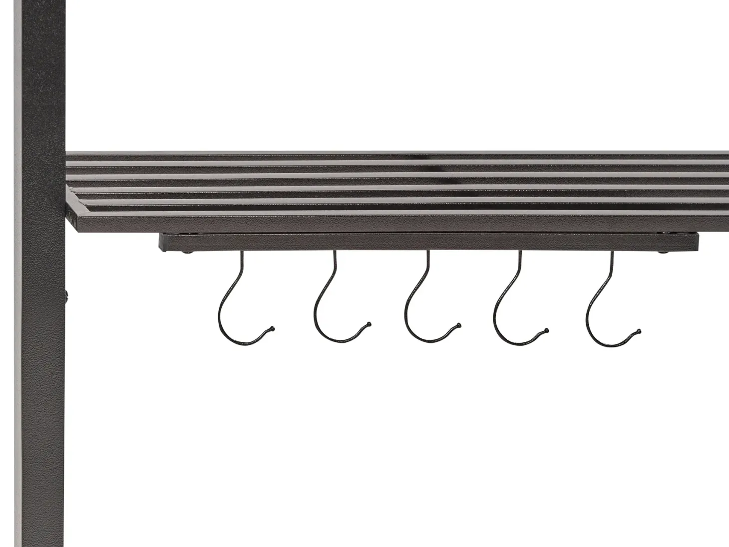 Pawilon ogrodowy NARO Metal 240 cm 148 cm Ciemnozielony