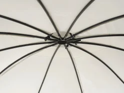 Pawilon ogrodowy SAFARA Metal 368 cm 368 cm Beżowy