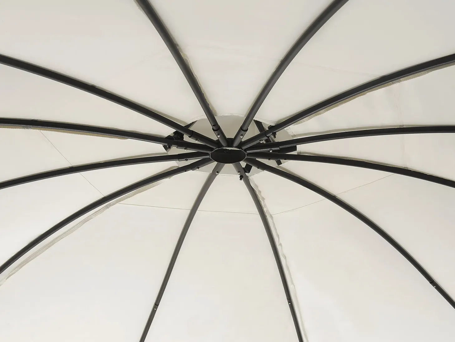 Pawilon ogrodowy SAFARA Metal 368 cm 368 cm Beżowy