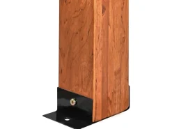 Pawilon ogrodowy SCOPELLO Drewno jodłowe 303 cm 300 cm Brązowy/ beżowy