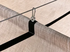 Pawilon ogrodowy VILLAROSA Drewno jodłowe 320 cm 380 cm Brązowy/ beżowy