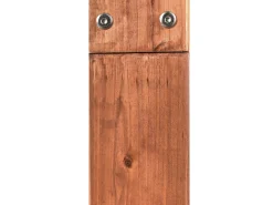 Pawilon ogrodowy VILLAROSA Drewno jodłowe 320 cm 380 cm Brązowy/ beżowy