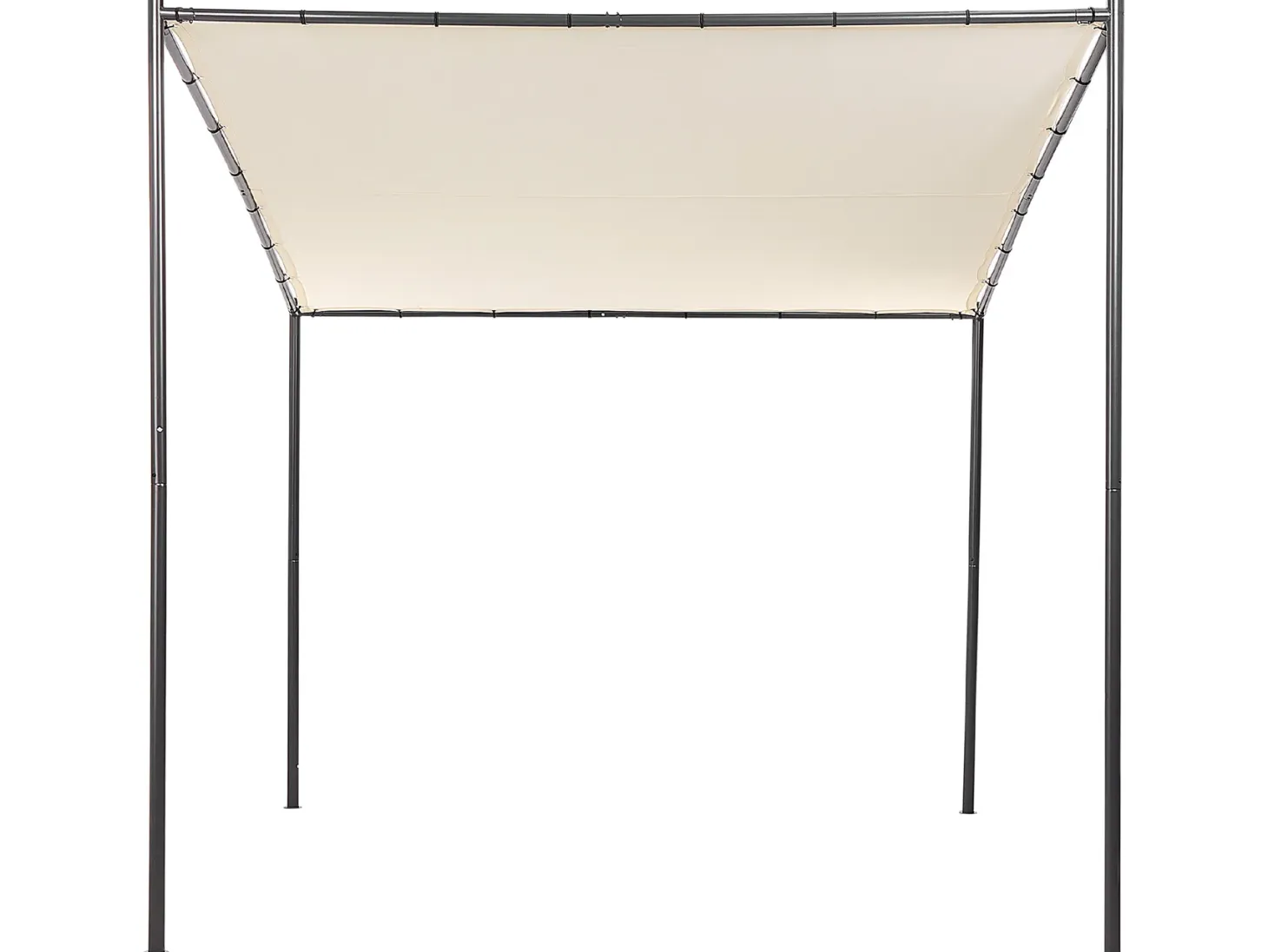 Pawilon ogrodowy VIMINO Metal 282 cm 294 cm Beżowy