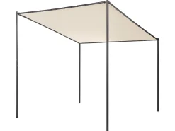 Pawilon ogrodowy VIMINO Metal 282 cm 294 cm Beżowy