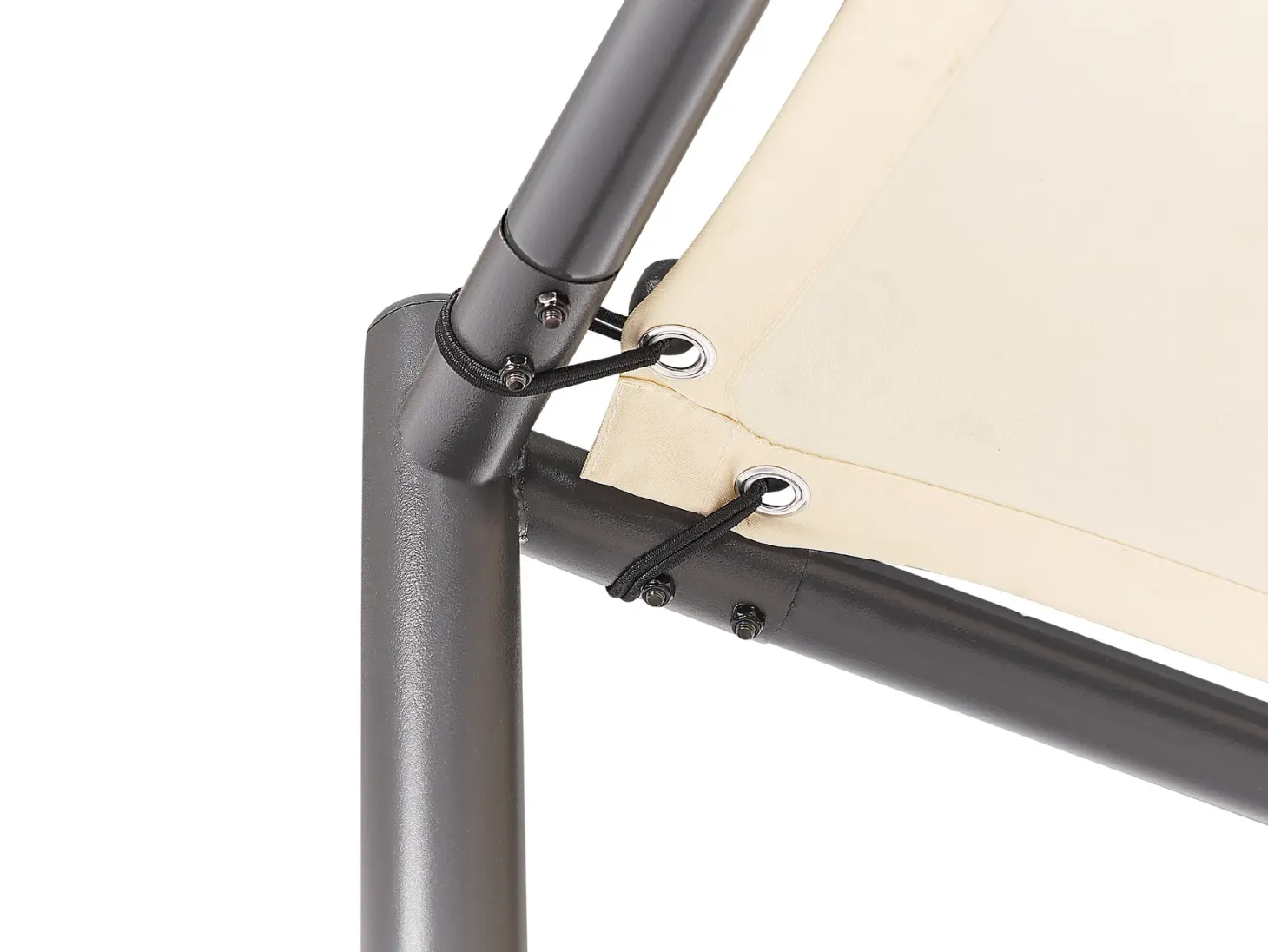 Pawilon ogrodowy VIMINO Metal 282 cm 294 cm Beżowy