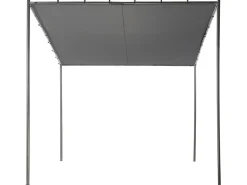 Pawilon ogrodowy VIMINO Metal 282 cm 294 cm Ciemnoszary
