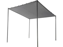 Pawilon ogrodowy VIMINO Metal 282 cm 294 cm Ciemnoszary