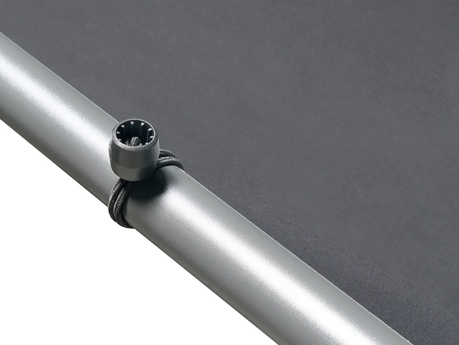 Pawilon ogrodowy VIMINO Metal 282 cm 294 cm Ciemnoszary