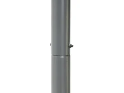 Pawilon ogrodowy VIMINO Metal 282 cm 294 cm Ciemnoszary
