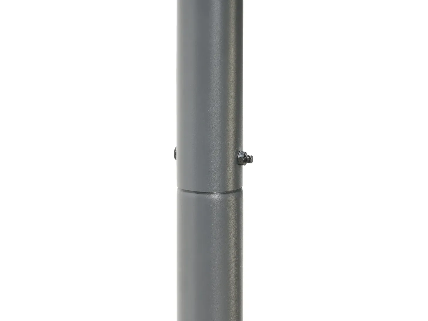 Pawilon ogrodowy VIMINO Metal 282 cm 294 cm Ciemnoszary
