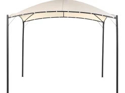 Pawilon ogrodowy VOMERO Metal 305 cm 305 cm Beżowy