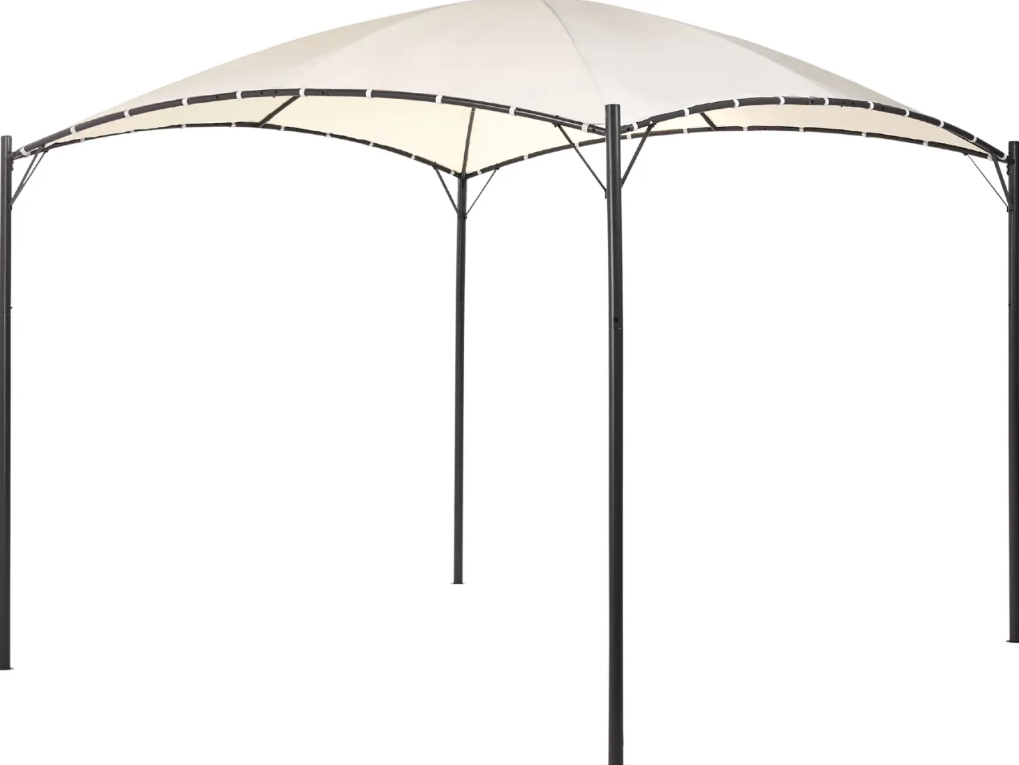 Pawilon ogrodowy VOMERO Metal 305 cm 305 cm Beżowy