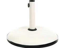 Podstawa do parasola CANZO Biały Okrągły 25 kg