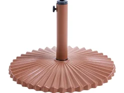 Podstawa do parasola CAREZZA Brązowy Okrągły 21 kg