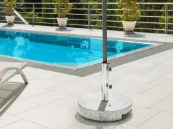 Podstawa do parasola CERZETO Szary Okrągły 30 kg