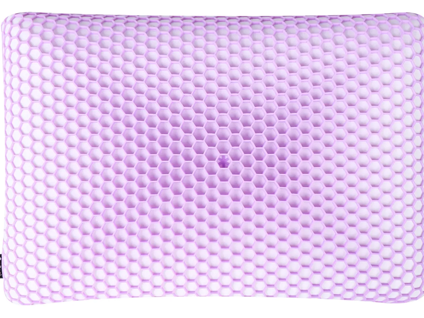 Poduszka ATHOS Niska Pianka memory 55 x 35 cm Fioletowy
