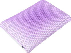 Poduszka ATHOS Niska Pianka memory 55 x 35 cm Fioletowy