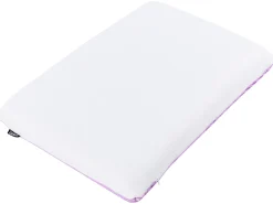 Poduszka ATHOS Niska Pianka memory 55 x 35 cm Fioletowy