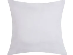 Poduszka dekoracyjna ABELIA Bawełna 45 x 45 cm Czarny/ biały Wzór abstrakcyjny