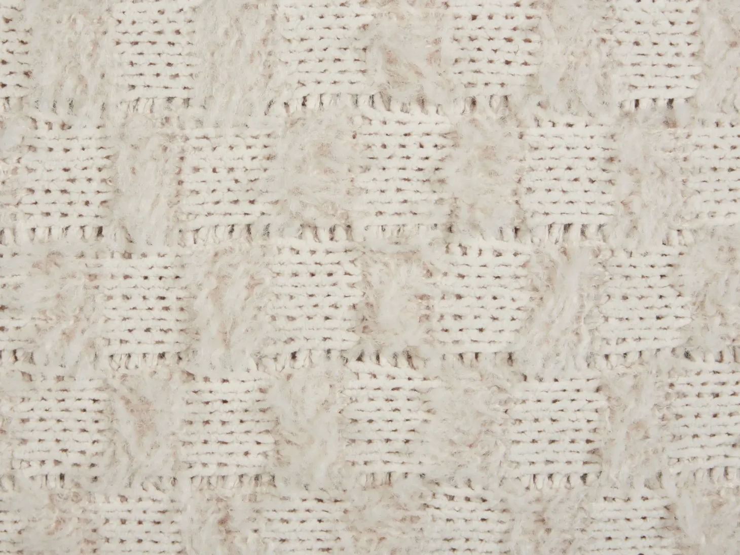 Poduszka dekoracyjna BASALIM 45 x 45 cm Beżowy Jednolity