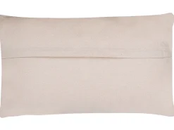Poduszka dekoracyjna BETULA Bawełna 30 x 50 cm Beżowy Wzór geometryczny