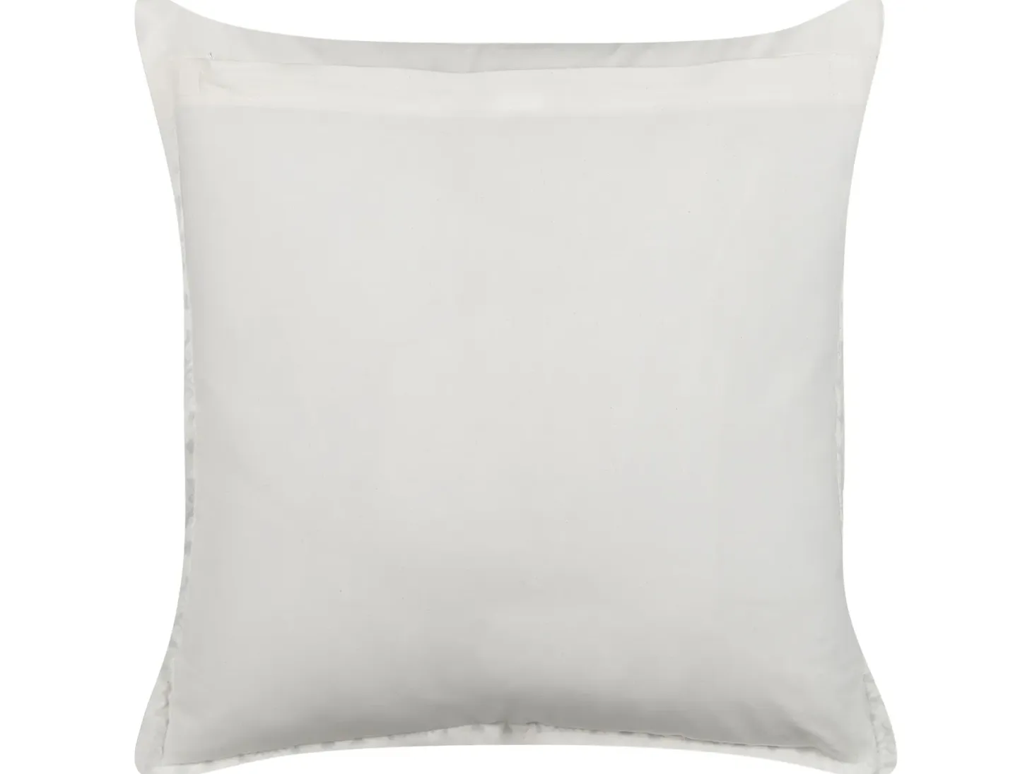 Poduszka dekoracyjna CORDATA Bawełna 45 x 45 cm Niebieski Wzór orientalny