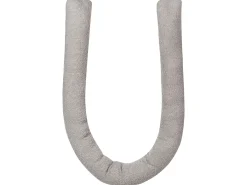 Poduszka dekoracyjna GLADIOLUS Boucle 172 x 14 cm Szary Jednolity