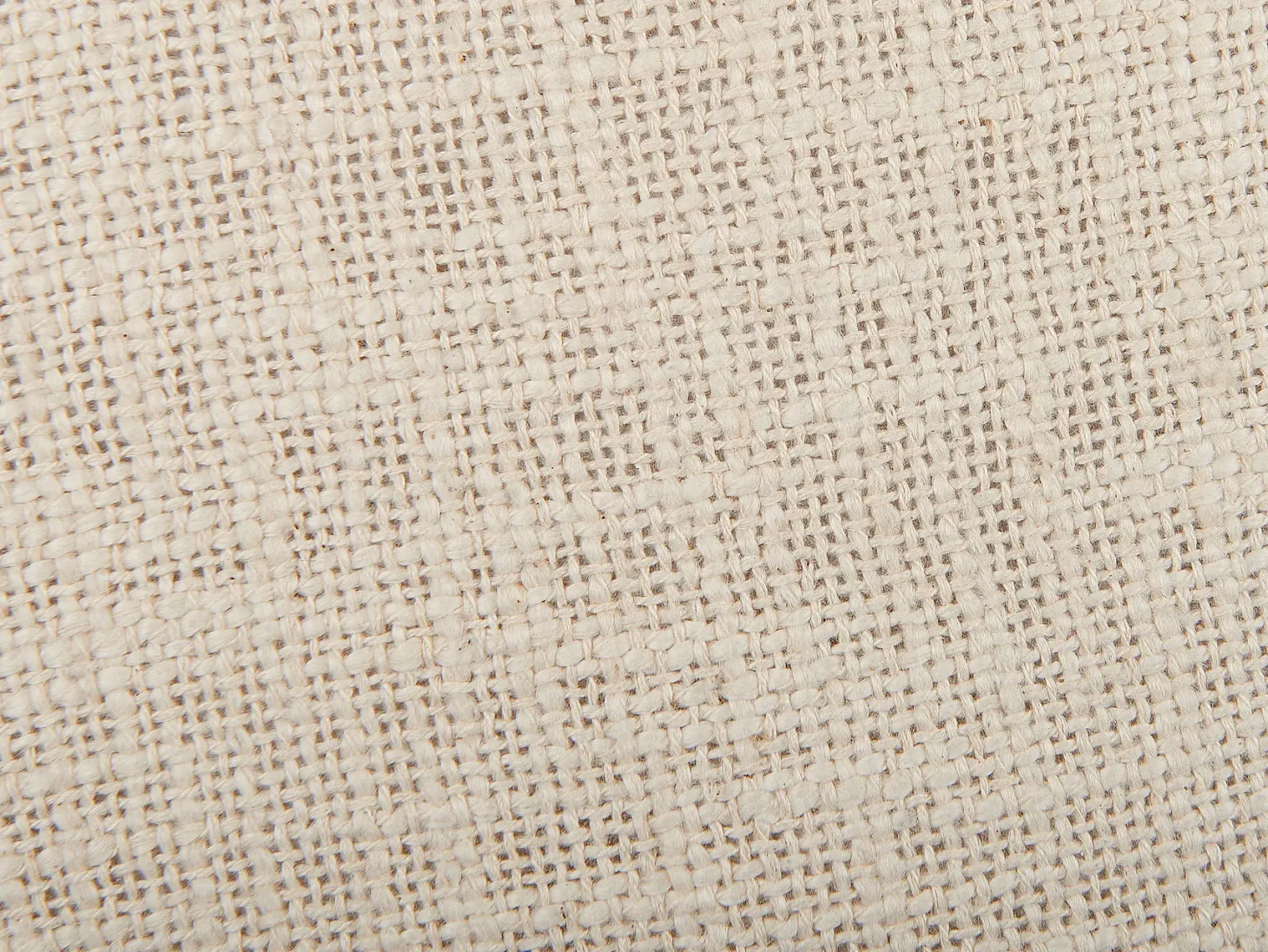Poduszka dekoracyjna MADIA Bawełna 45 x 45 cm Jasnobeżowy Jednolity