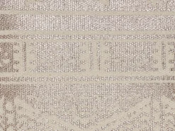 Poduszka dekoracyjna OUJDA Bawełna 50 x 50 cm Różowe złoto Wzór geometryczny
