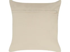 Poduszka dekoracyjna OUJDA Bawełna 50 x 50 cm Miedziany Wzór geometryczny