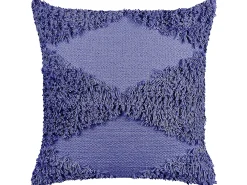 Poduszka dekoracyjna RHOEO Bawełna 45 x 45 cm Fioletowy