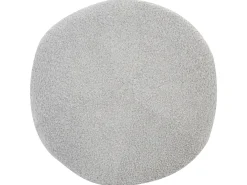 Poduszka dekoracyjna SALVIA Boucle 30 x 30 cm Szary Jednolity