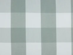 Poduszka dekoracyjna TAMNINE 40 x 60 cm Miętowy W kratkę