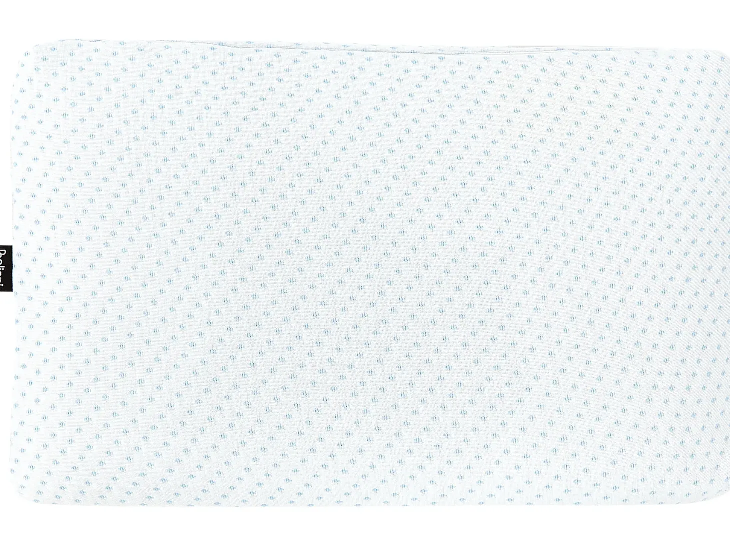 Poduszka MUIR Niska Pianka memory 55 x 35 cm Biały